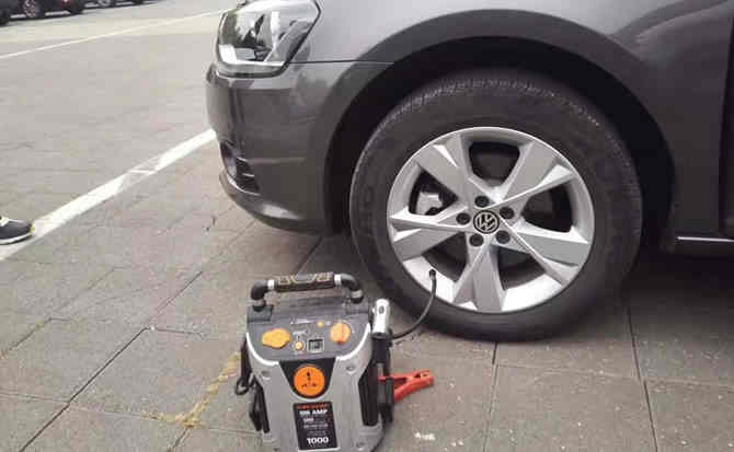 东方汽车搭电案例