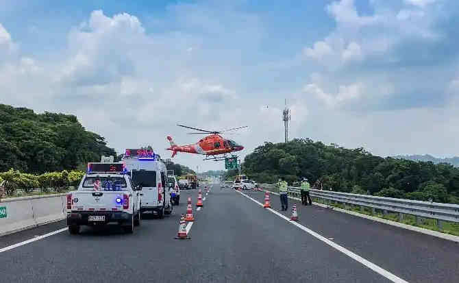 东方高速公路汽车救援案例